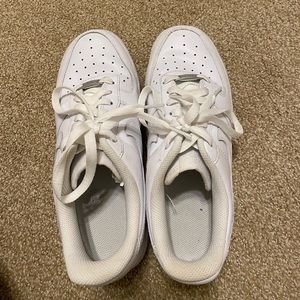 Nike Air force 1’s White worn like 3 times